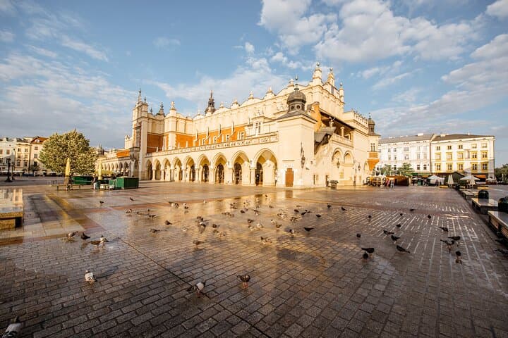 Krakow Unveiled: Self-Guided Heritage Tour