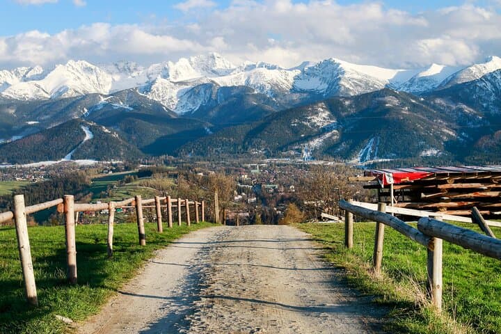 Kraków-Zakopane, Kasprowy Cable Car, Vodka + Cheese