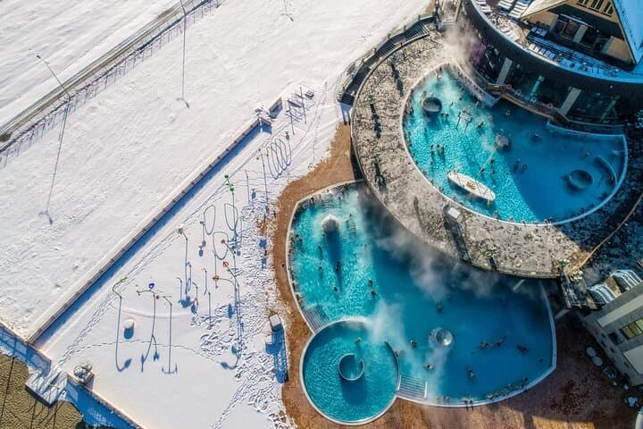 Chocholow Thermal Baths from Krakow