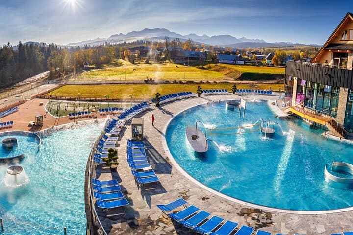 Chocholow Thermal Baths from Krakow