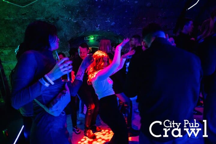 Pub Crawl 1hr Unlimited Beer + Vodka then Clubs in Katowice