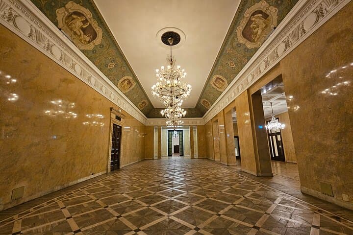 Warsaw Palace of Culture and Science Guided Tour