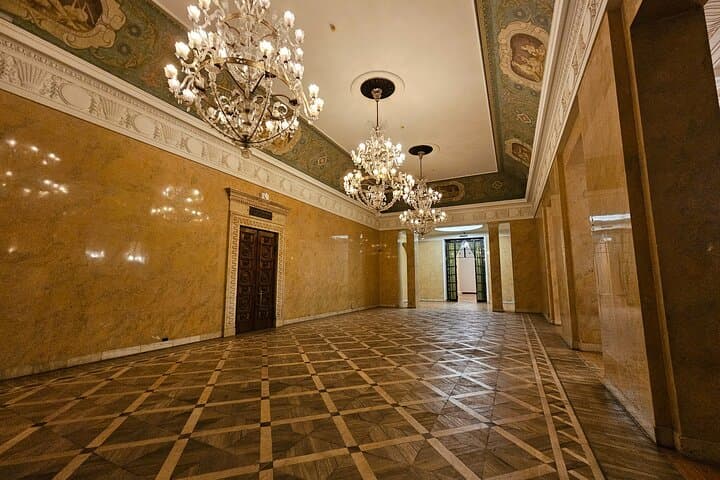 Warsaw Palace of Culture and Science Guided Tour