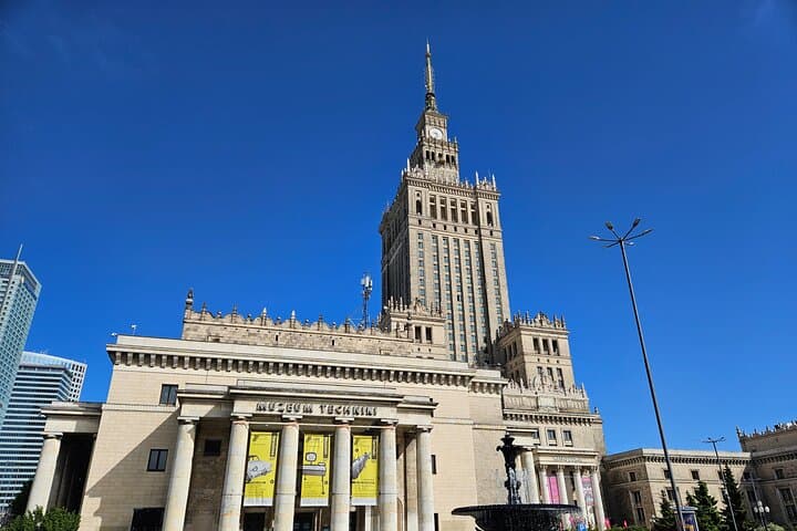 Warsaw Palace of Culture and Science Guided Tour