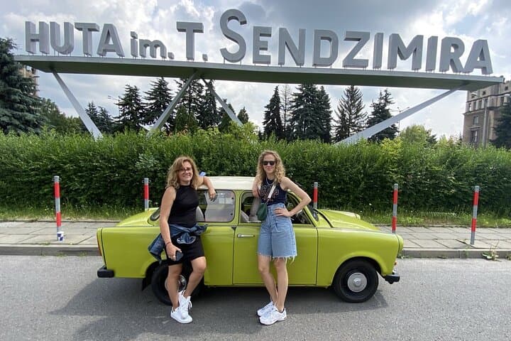 Legendary Private Nowa Huta Communism Tour with Crazy Guides