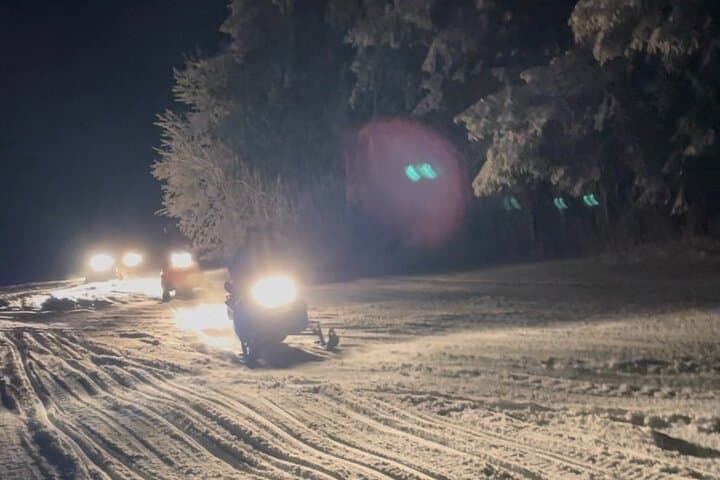 Zakopane NIGHT Snowmobiles Bonfire and Transfers from Krakow