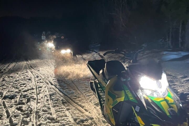 Zakopane NIGHT Snowmobiles Bonfire and Transfers from Krakow