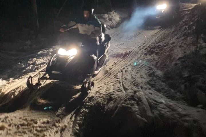 Zakopane NIGHT Snowmobiles Bonfire and Transfers from Krakow