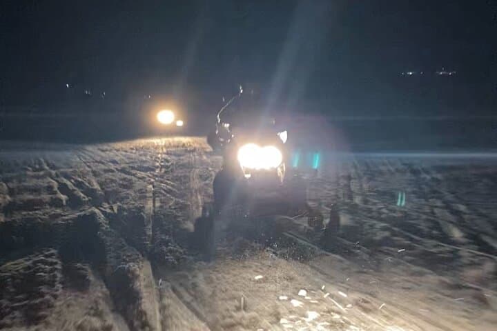 Zakopane NIGHT Snowmobiles Bonfire and Transfers from Krakow