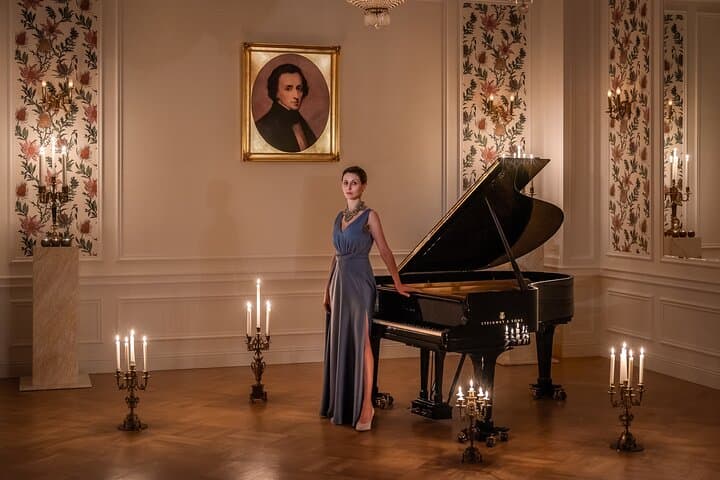 Candlelight Concerts Everyday at the Fryderyk Concert Hall
