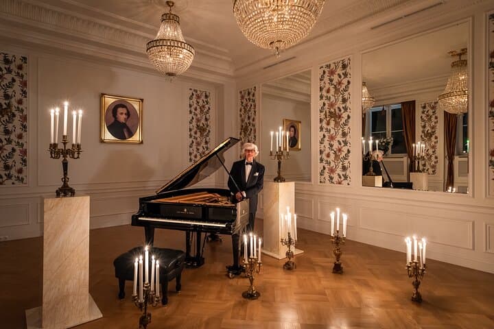 Candlelight Concerts Everyday at the Fryderyk Concert Hall