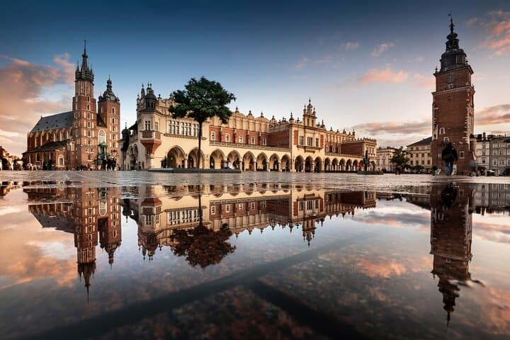 The Main Square of Krakow