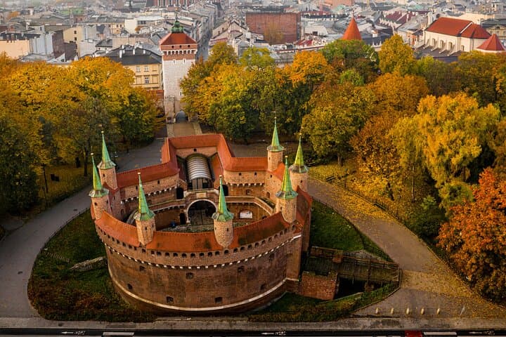 Krakow’s Barbican