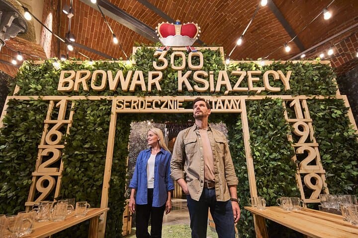From Krakow; Tyskie Browary Książęce - Beer Tour with Tasting