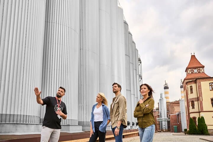From Krakow; Tyskie Browary Książęce - Beer Tour with Tasting
