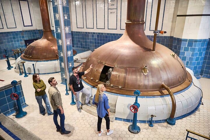 From Krakow; Tyskie Browary Książęce - Beer Tour with Tasting