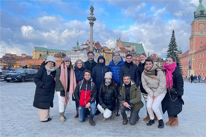 Walking Tour Warsaw