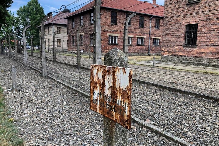 Auschwitz Birkenau Shared Guided Tour from Krakow