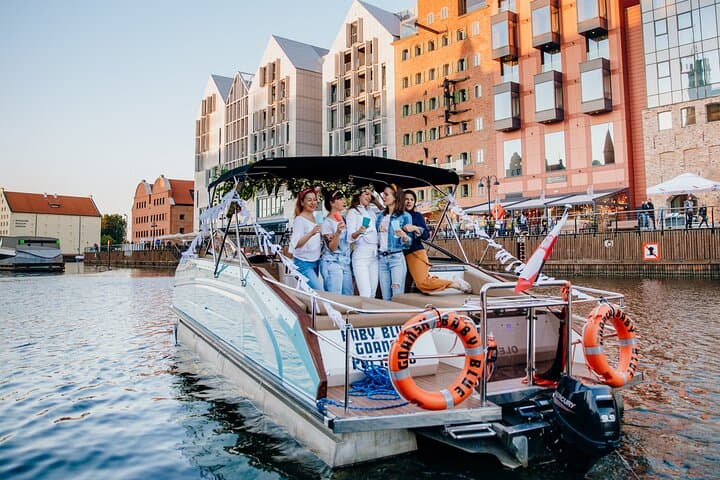 Magic Sunset Cruise to the Shipyard