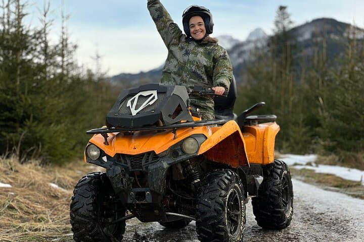 Zakopane Quad and Thermal Baths Full Day Tour from Krakow
