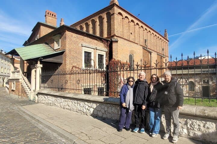 Krakow Jewish Quarter and Jewish Ghetto Tour, Guided Walking Tour