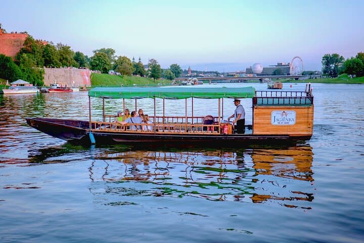 Cracow City Boat Tour 30 minutes
