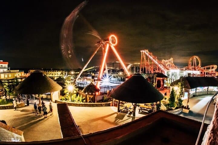 Energylandia Theme Park Ticket and Transportation From Krakow