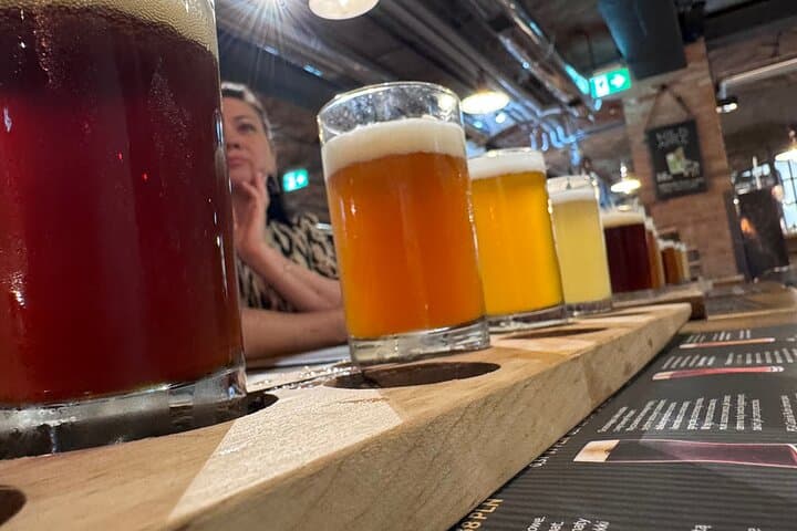 Gdansk Craft Beer Tasting Tour: 10 Varieties and Historical Tales