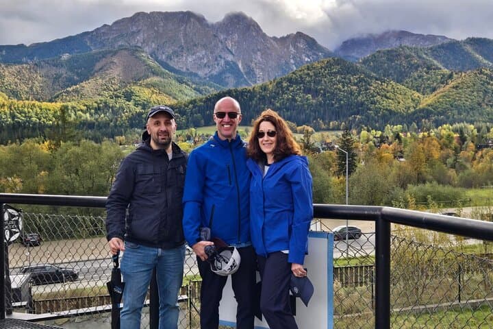 Zakopane private tour from Krakow with a private driver