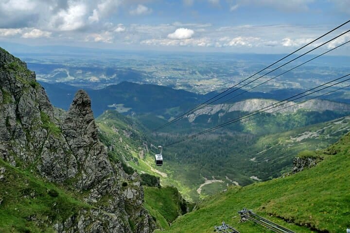 Cable Car to Kasprowy Wierch with Zakopane- Private Tour from Krakow