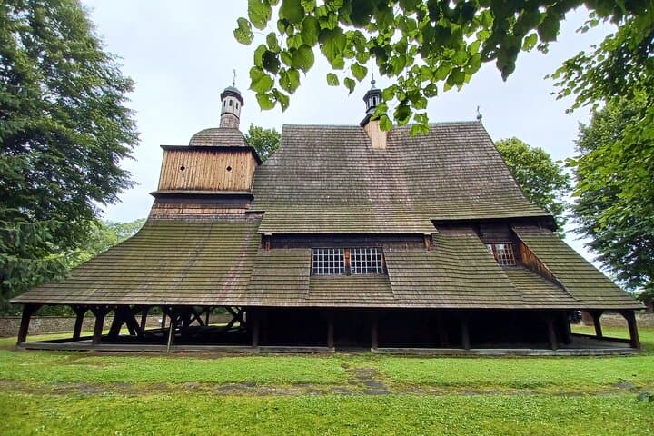 Lesser Poland Wooden Architecture Trail UNESCO Private Tour from Krakow
