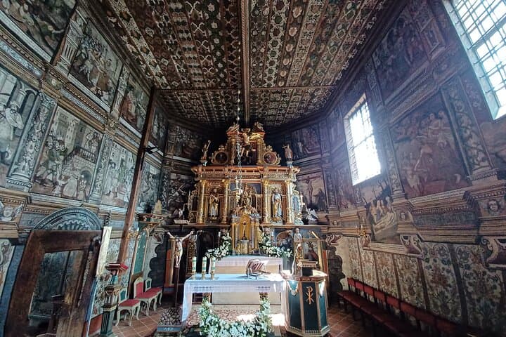 Lesser Poland Wooden Architecture Trail UNESCO Private Tour from Krakow