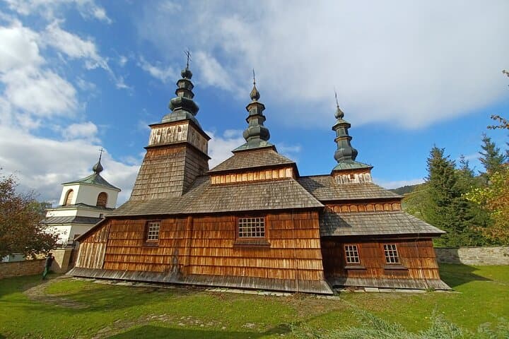 Lesser Poland Wooden Architecture Trail UNESCO Private Tour from Krakow