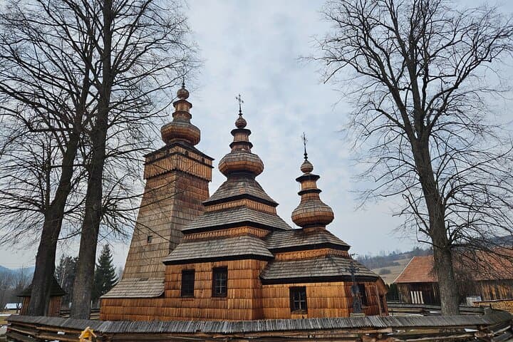 Lesser Poland Wooden Architecture Trail UNESCO Private Tour from Krakow