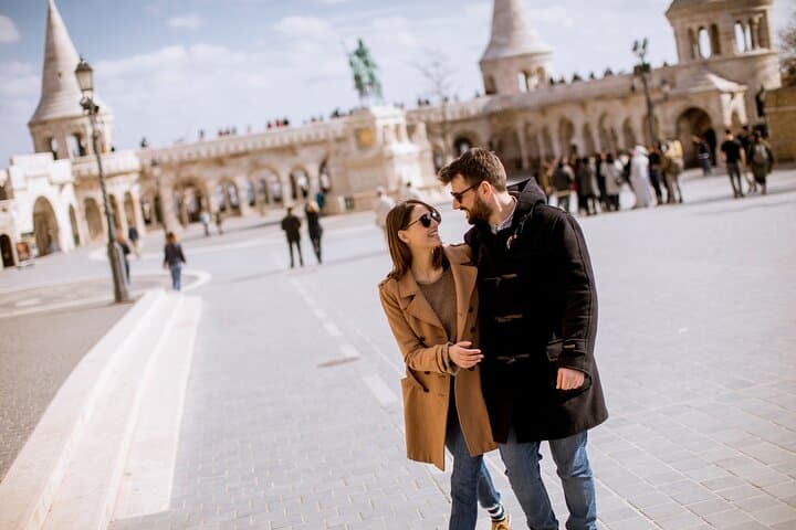 Private transfer from Krakow to Budapest, 2h stop for sightseeing