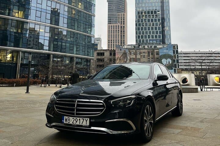 Private Warsaw Railway Station One Way Transfer