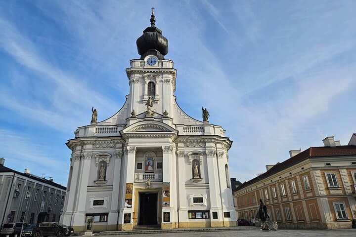"John Paul II Route" PRIVATE -Wadowice, Kalwaria Z.-Łagiewniki