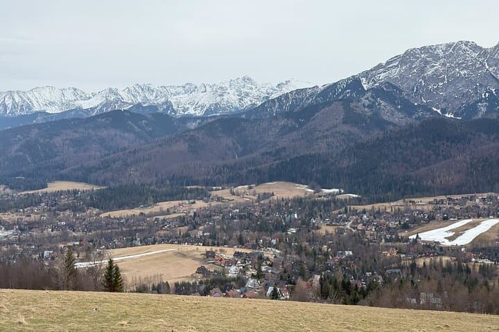 Krakow to Zakopane and Thermal Baths Shared Day Tour