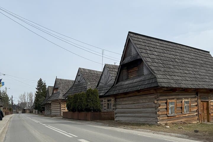 Krakow to Zakopane and Thermal Baths Shared Day Tour