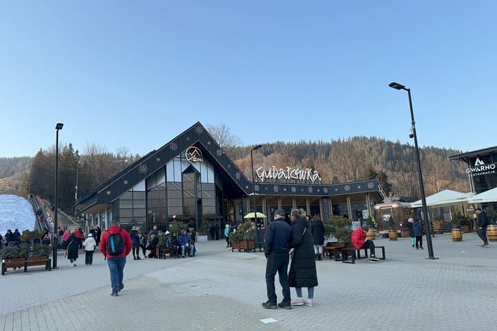 Krakow to Zakopane and Thermal Baths Shared Day Tour