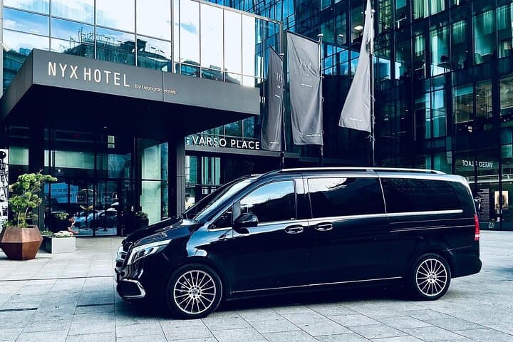 Warsaw Modlin Airport Private transfer