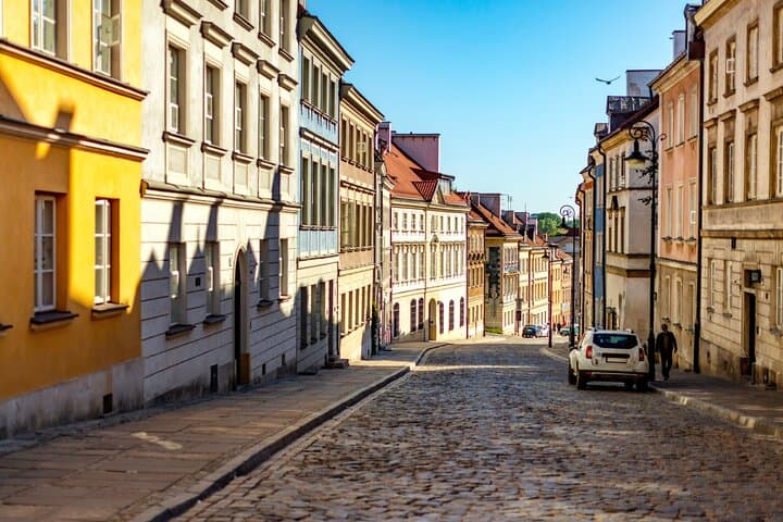Warsaw Old Town Guided Walking Tour