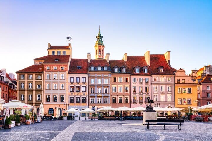 Warsaw Old Town Guided Walking Tour