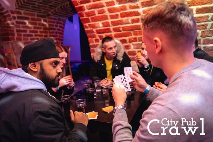 Krakow New Year's Eve Pub Crawl VIP Open Bar