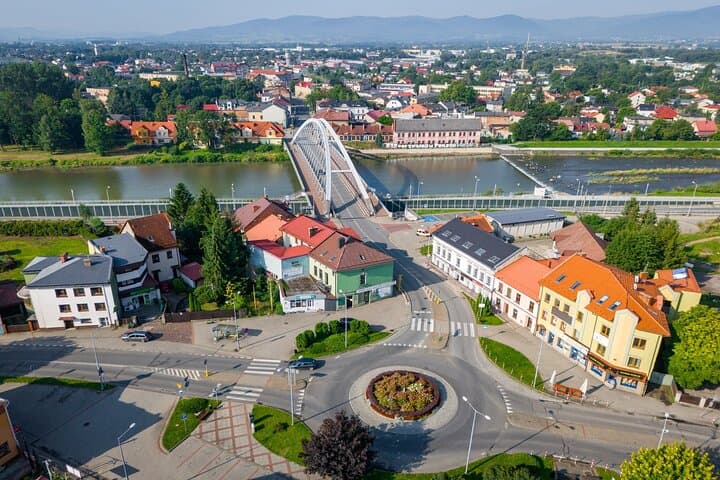 Krakow to Zywiec Brewery Museum and Beskids by Private Car