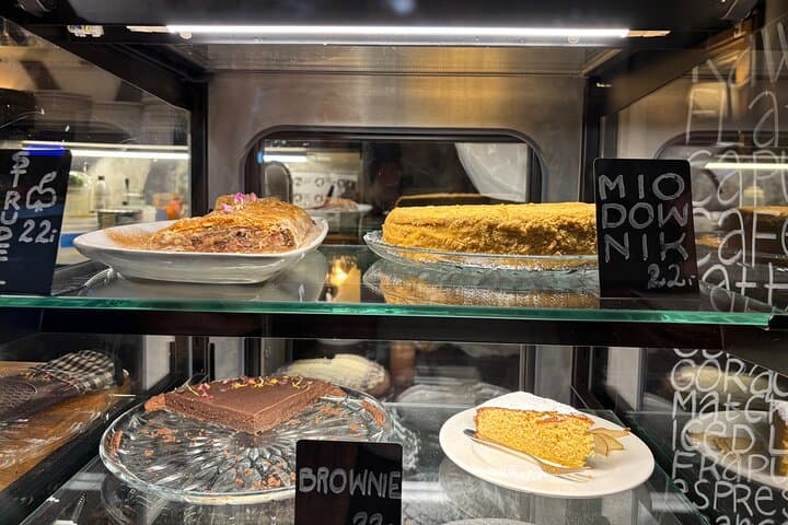 Very traditional local dessert with the Jewish flavour