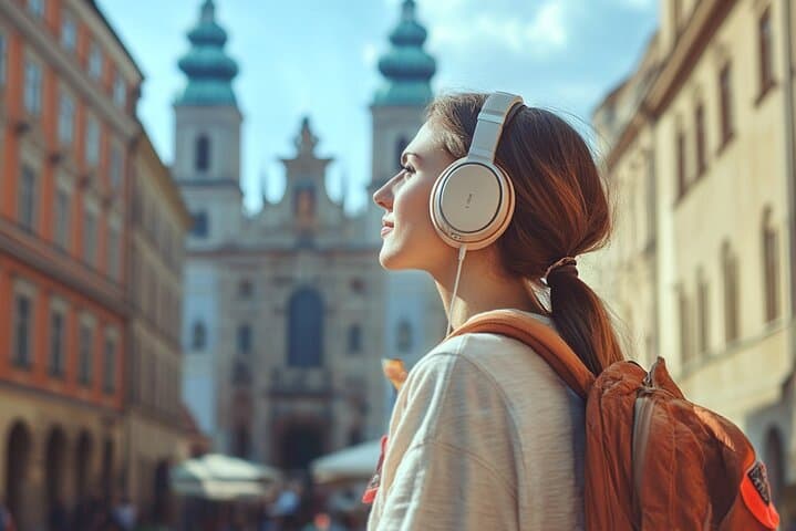 Krakow Stories: Self-Guided Audio Tour With 100 Top Sights