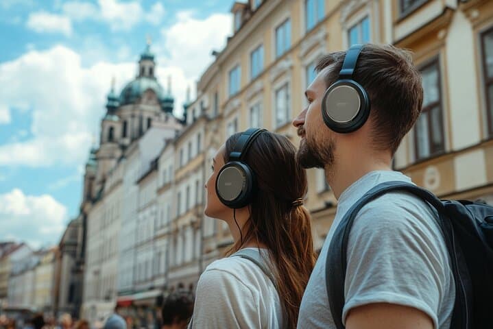 Krakow Stories: Self-Guided Audio Tour With 100 Top Sights