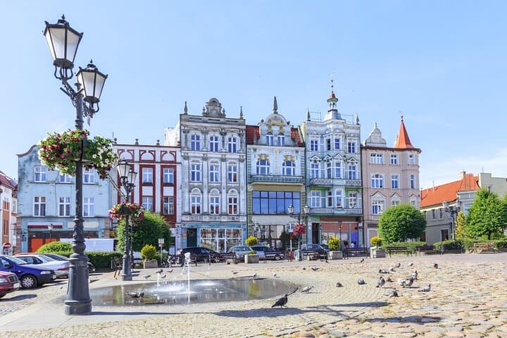 Gdansk to Westerplatte Private Guided Tour with Transport