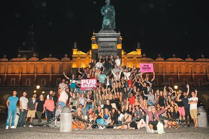 Pub Crawl Krawl Through Krakow